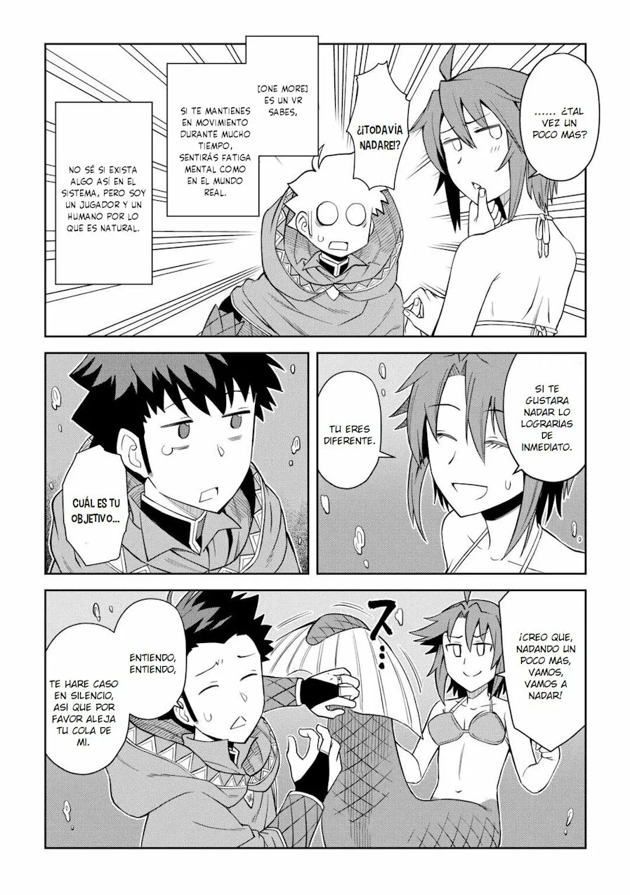 To aru Ossan no VRMMO Katsudouki Capítulo 91 - Page 10