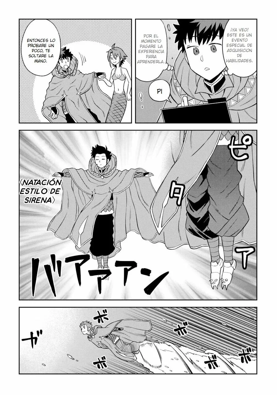 To aru Ossan no VRMMO Katsudouki Capítulo 91 - Page 12