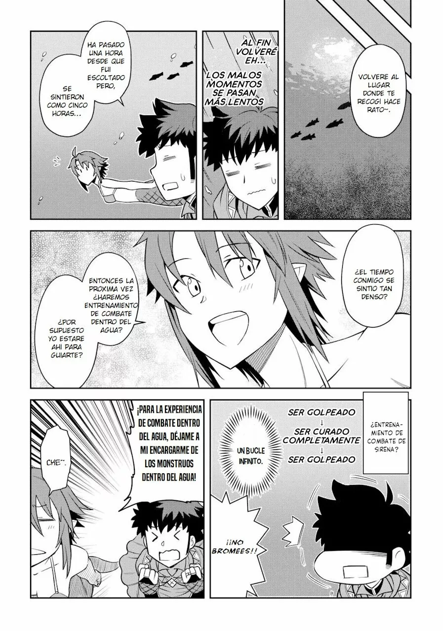 To aru Ossan no VRMMO Katsudouki Capítulo 91 - Page 14