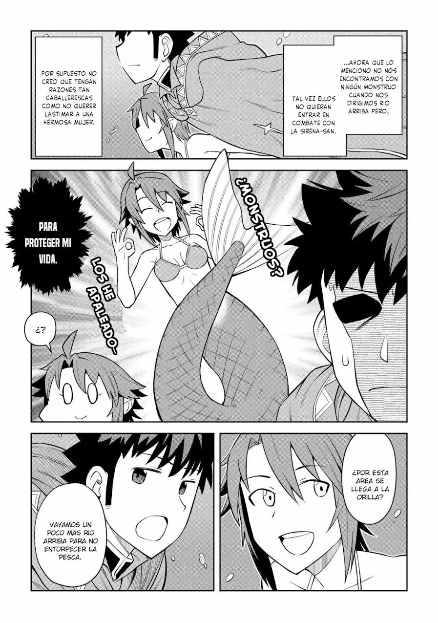To aru Ossan no VRMMO Katsudouki Capítulo 91 - Page 15