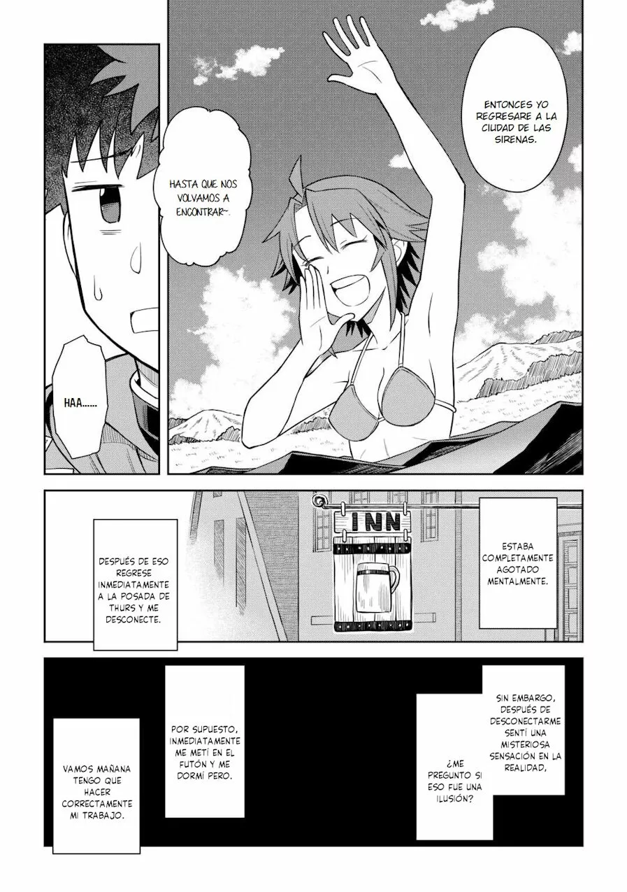 To aru Ossan no VRMMO Katsudouki Capítulo 91 - Page 17