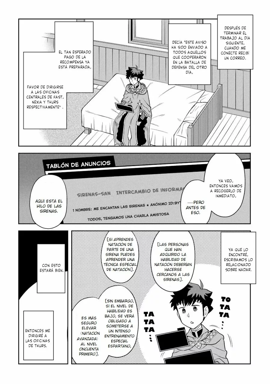 To aru Ossan no VRMMO Katsudouki Capítulo 91 - Page 18