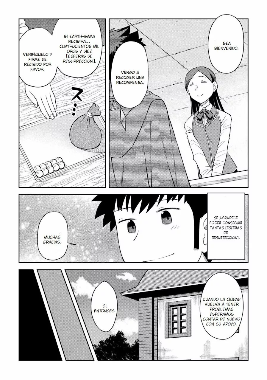 To aru Ossan no VRMMO Katsudouki Capítulo 91 - Page 19