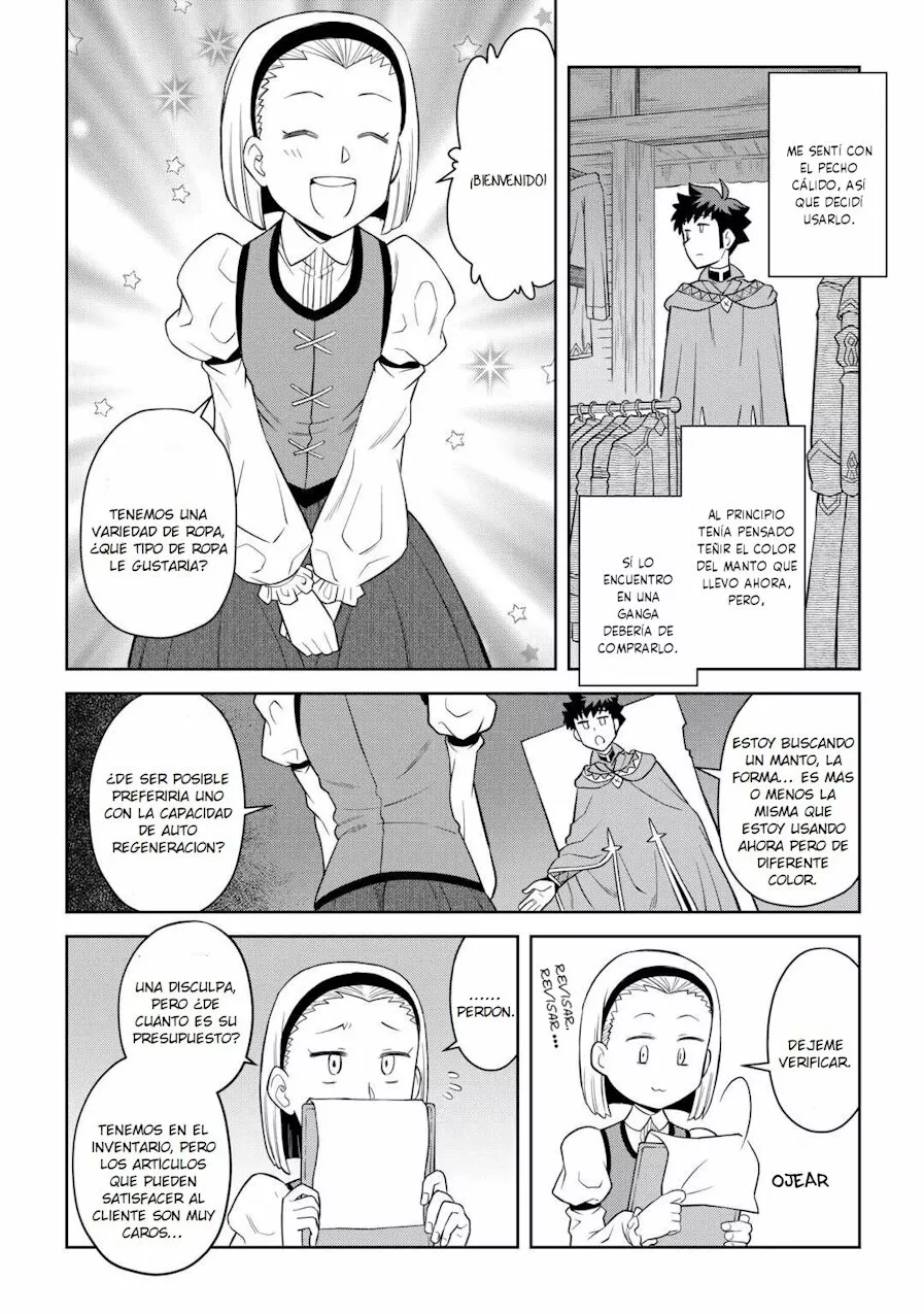 To aru Ossan no VRMMO Katsudouki Capítulo 91 - Page 20
