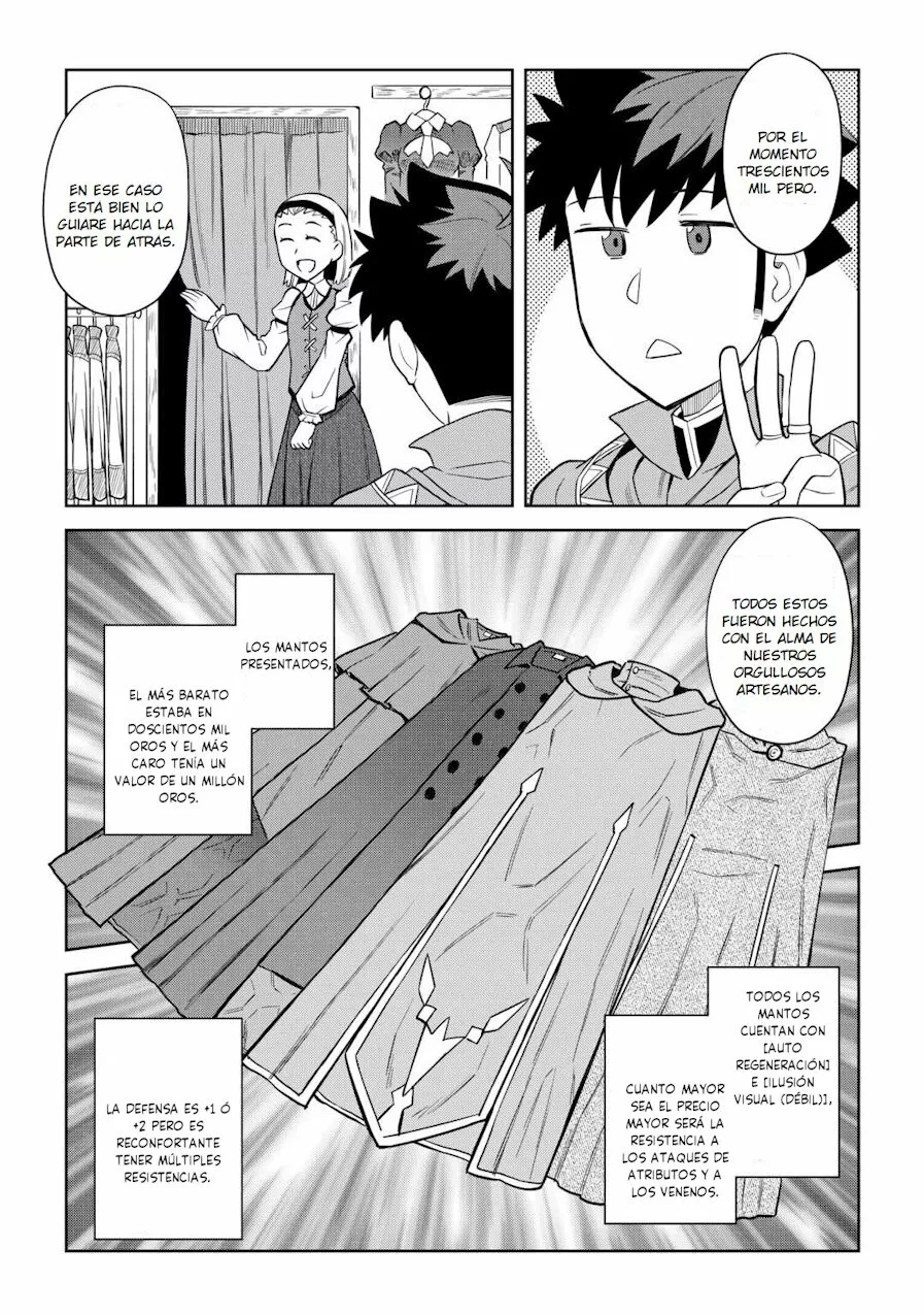 To aru Ossan no VRMMO Katsudouki Capítulo 91 - Page 21