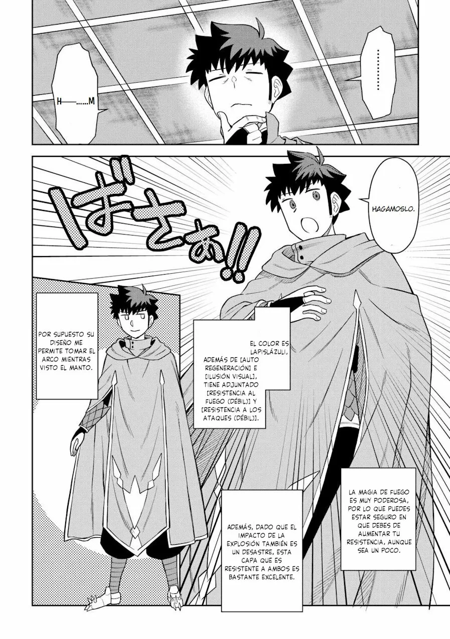 To aru Ossan no VRMMO Katsudouki Capítulo 91 - Page 22