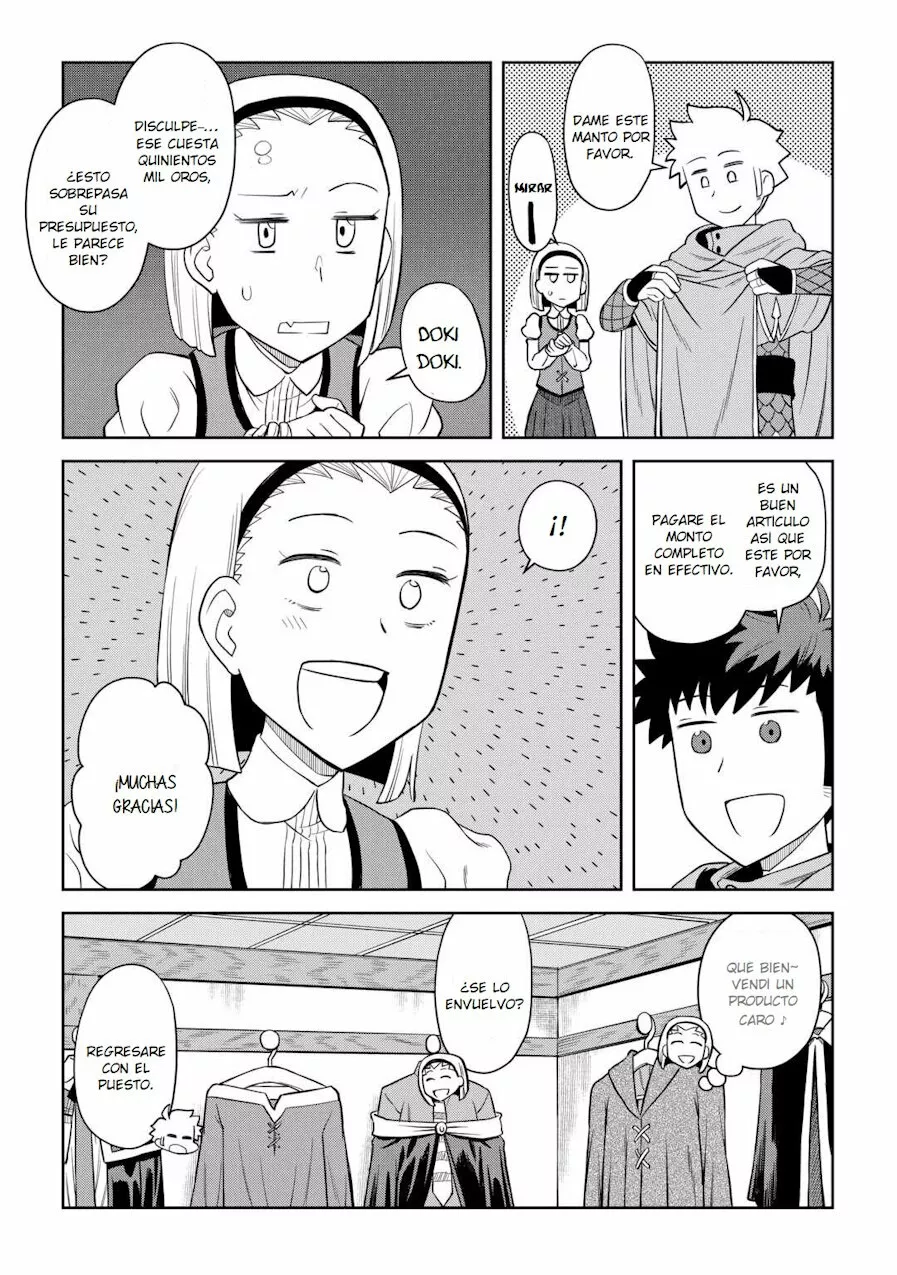 To aru Ossan no VRMMO Katsudouki Capítulo 91 - Page 23