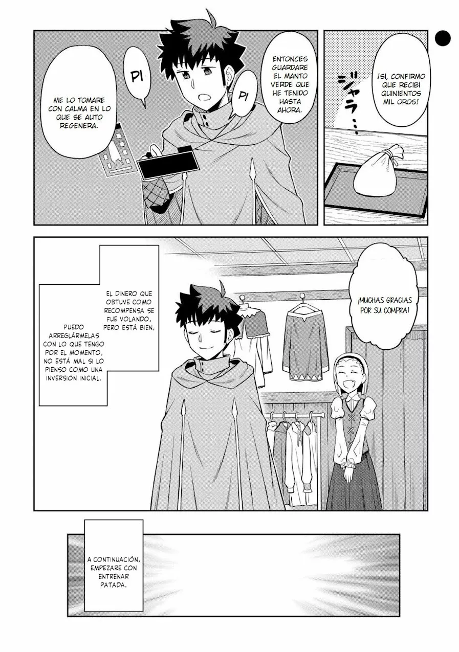 To aru Ossan no VRMMO Katsudouki Capítulo 91 - Page 24