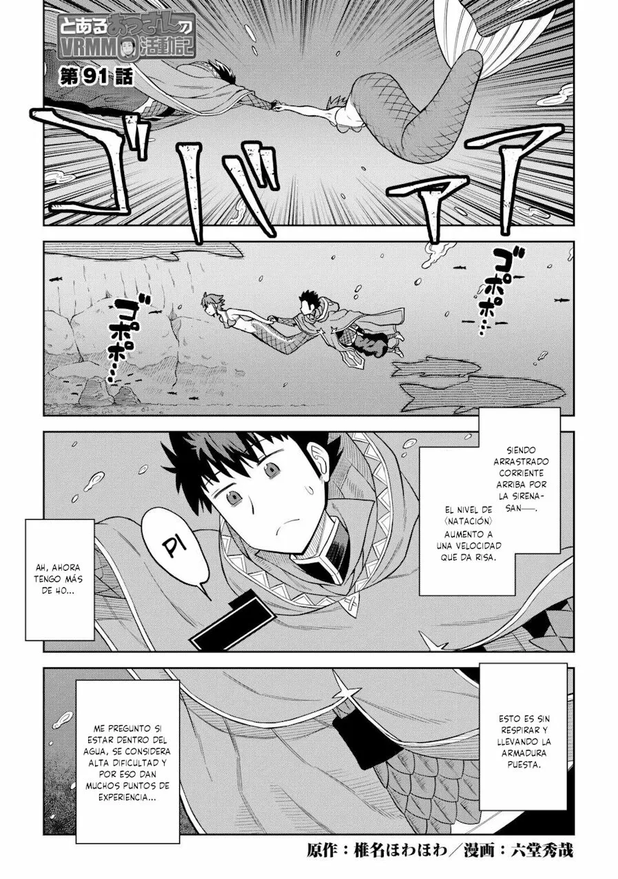 To aru Ossan no VRMMO Katsudouki Capítulo 91 - Page 3