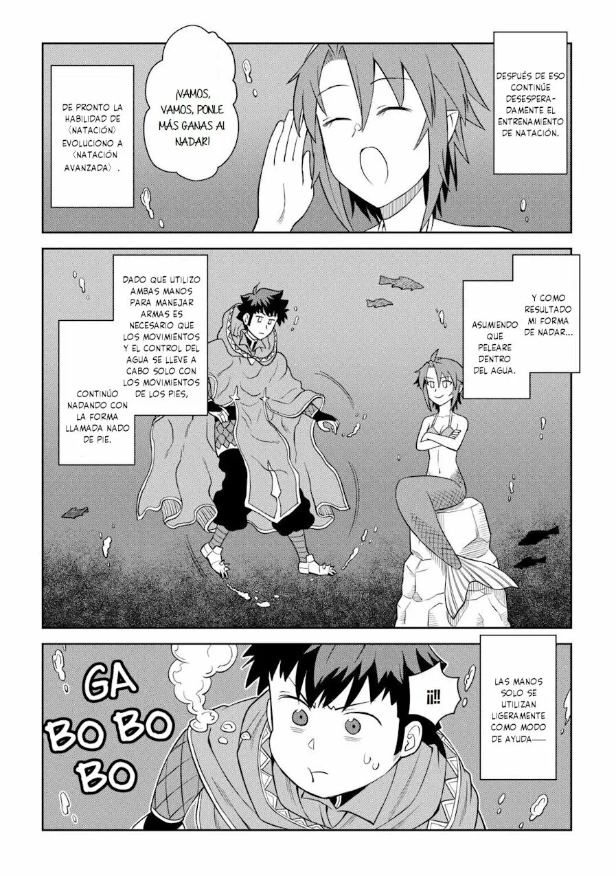 To aru Ossan no VRMMO Katsudouki Capítulo 91 - Page 6