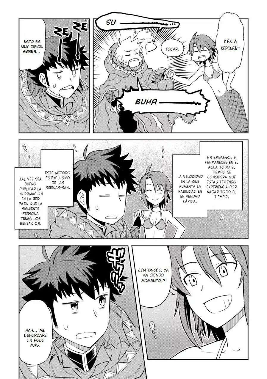 To aru Ossan no VRMMO Katsudouki Capítulo 91 - Page 7