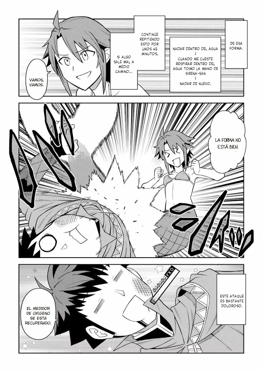 To aru Ossan no VRMMO Katsudouki Capítulo 91 - Page 8