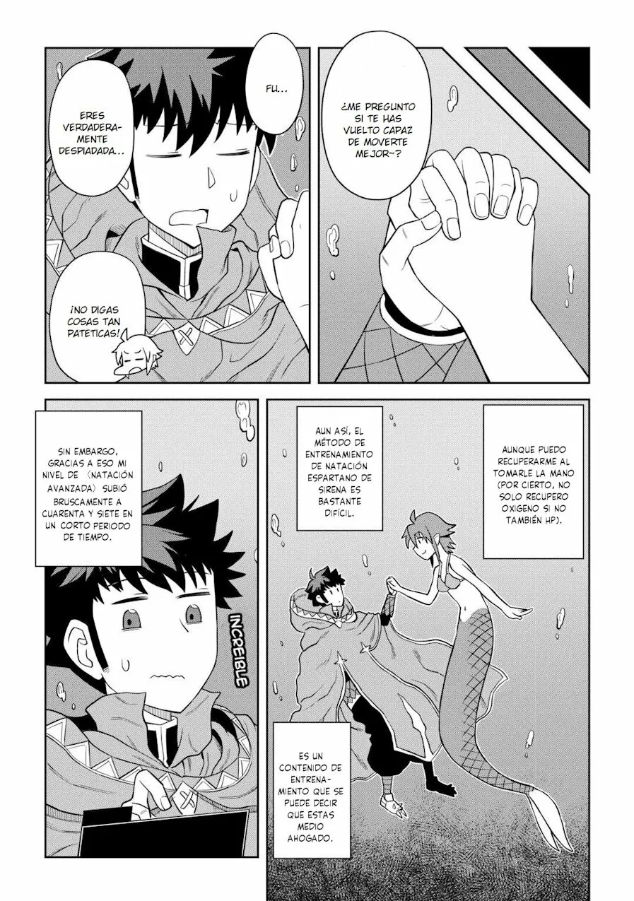 To aru Ossan no VRMMO Katsudouki Capítulo 91 - Page 9