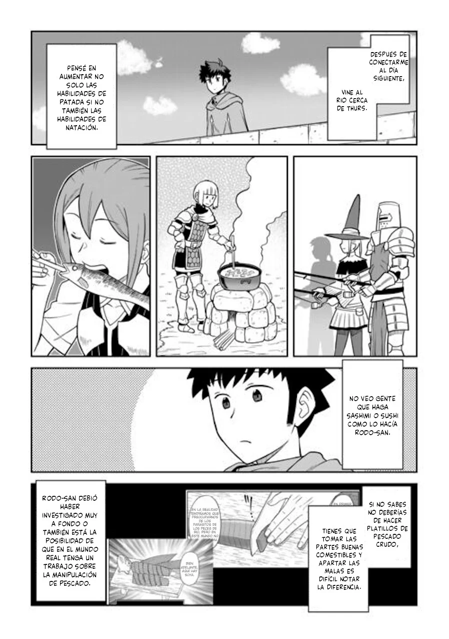 To aru Ossan no VRMMO Katsudouki Capítulo 92 - Page 10