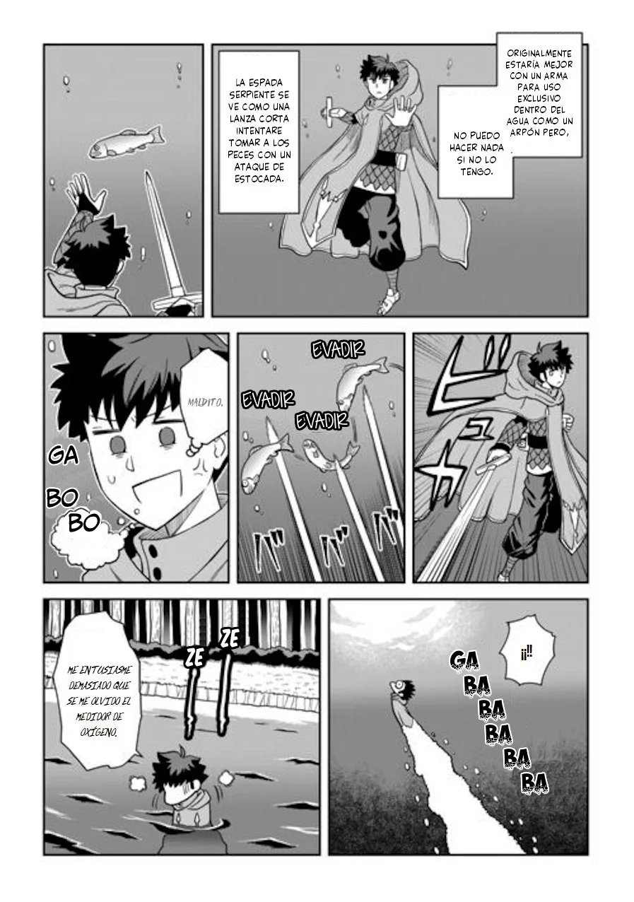To aru Ossan no VRMMO Katsudouki Capítulo 92 - Page 13