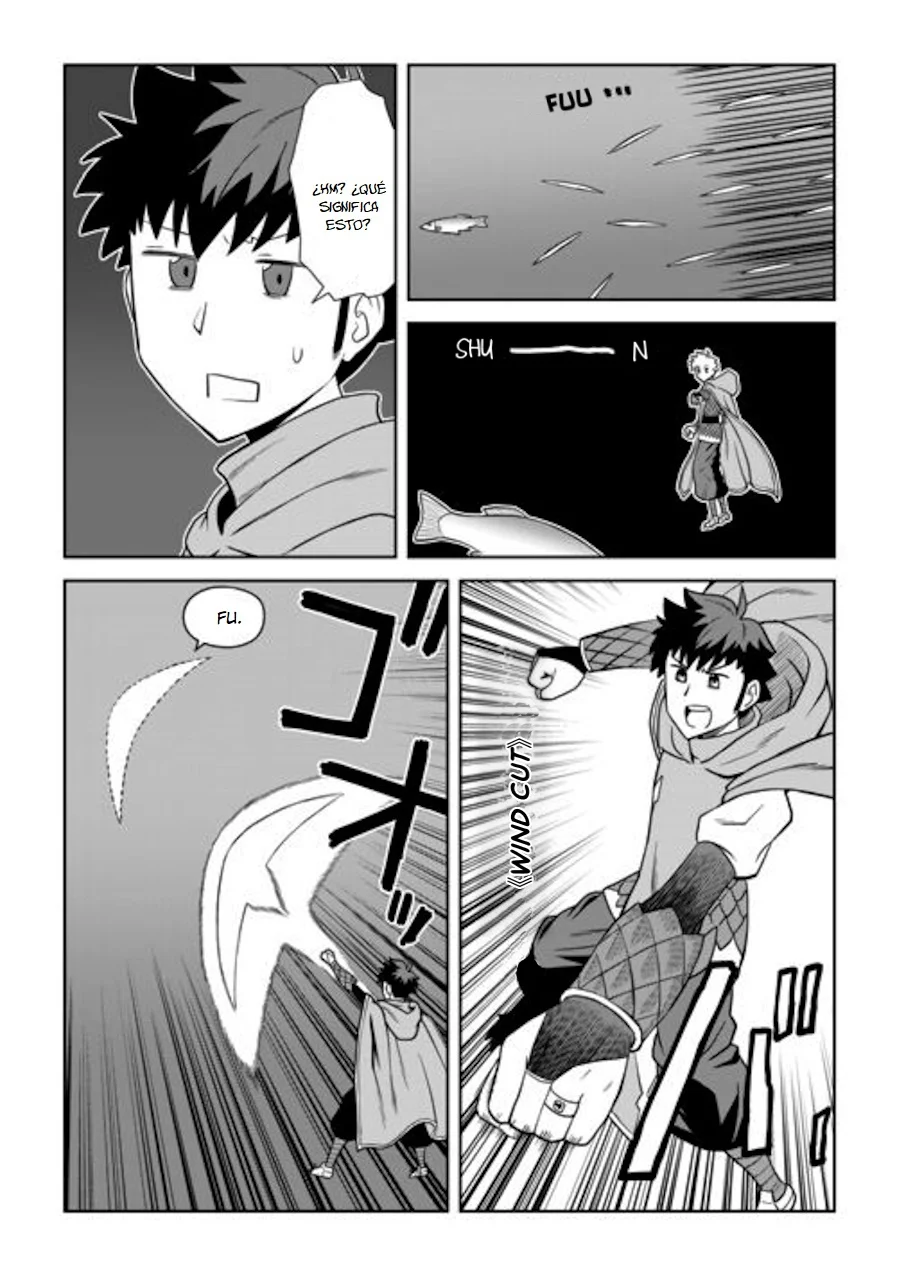 To aru Ossan no VRMMO Katsudouki Capítulo 92 - Page 15