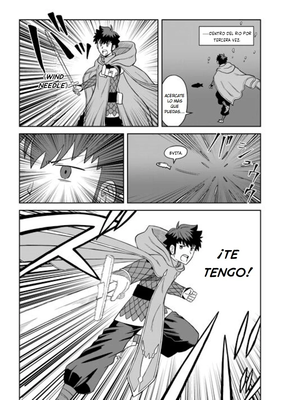 To aru Ossan no VRMMO Katsudouki Capítulo 92 - Page 17