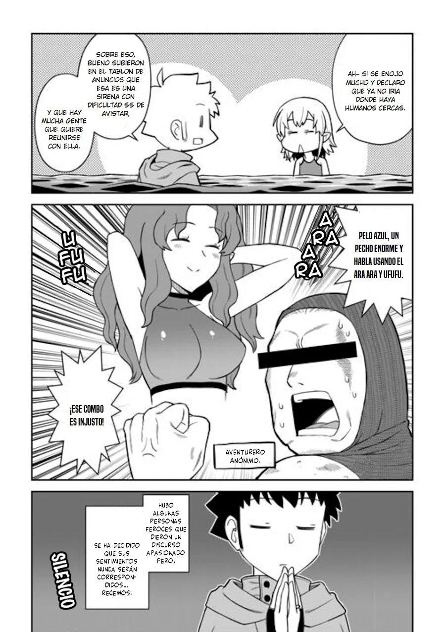 To aru Ossan no VRMMO Katsudouki Capítulo 92 - Page 20