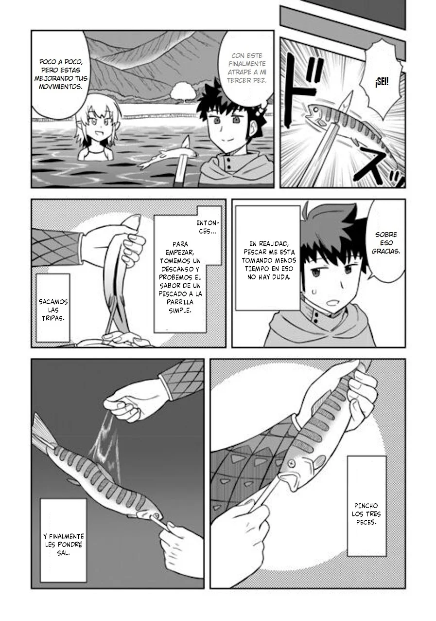 To aru Ossan no VRMMO Katsudouki Capítulo 92 - Page 21