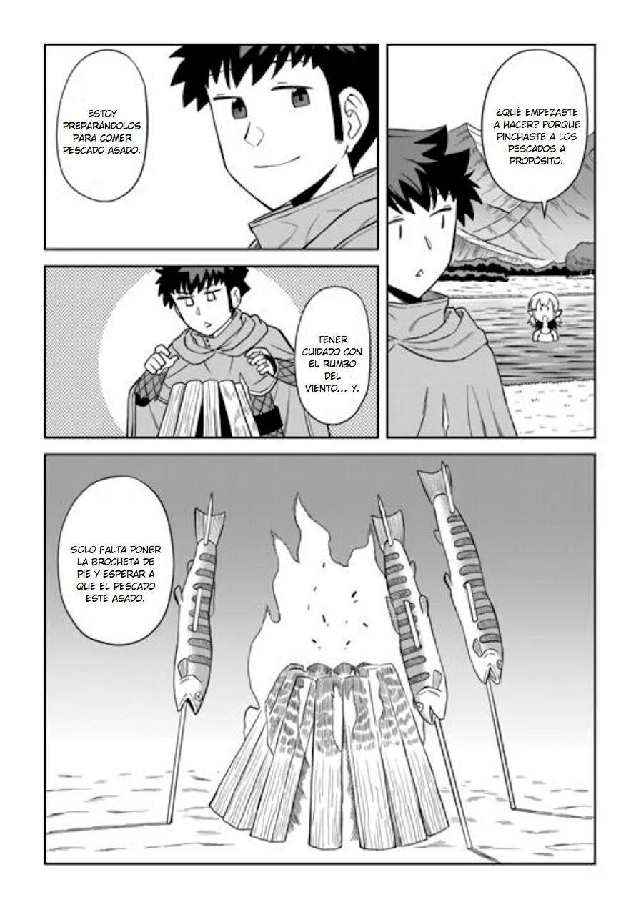 To aru Ossan no VRMMO Katsudouki Capítulo 92 - Page 22