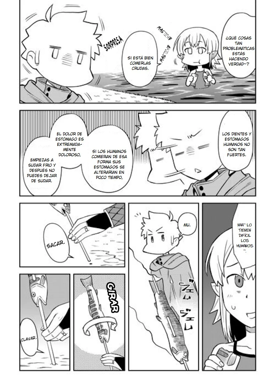 To aru Ossan no VRMMO Katsudouki Capítulo 92 - Page 23