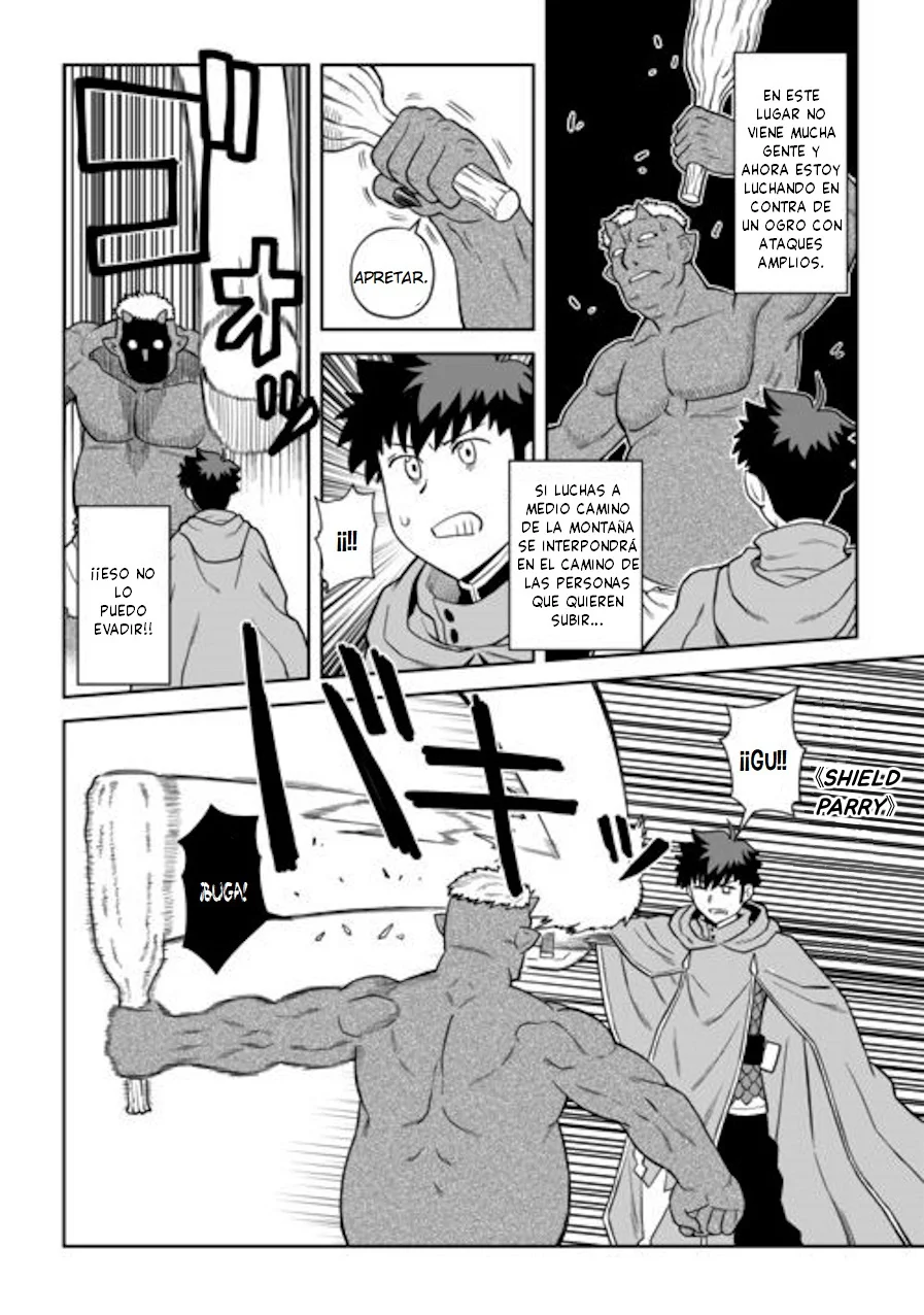 To aru Ossan no VRMMO Katsudouki Capítulo 92 - Page 3