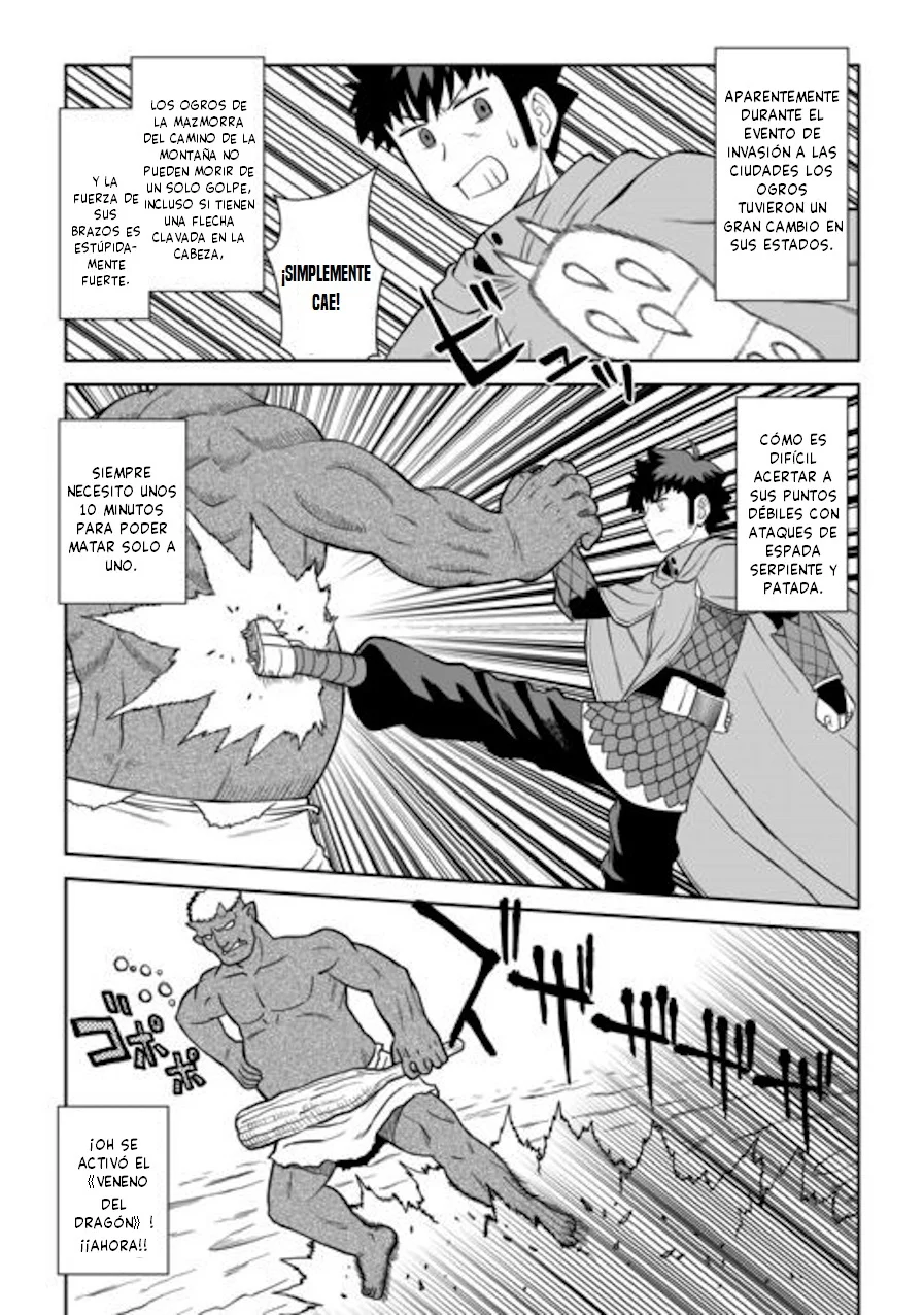 To aru Ossan no VRMMO Katsudouki Capítulo 92 - Page 4