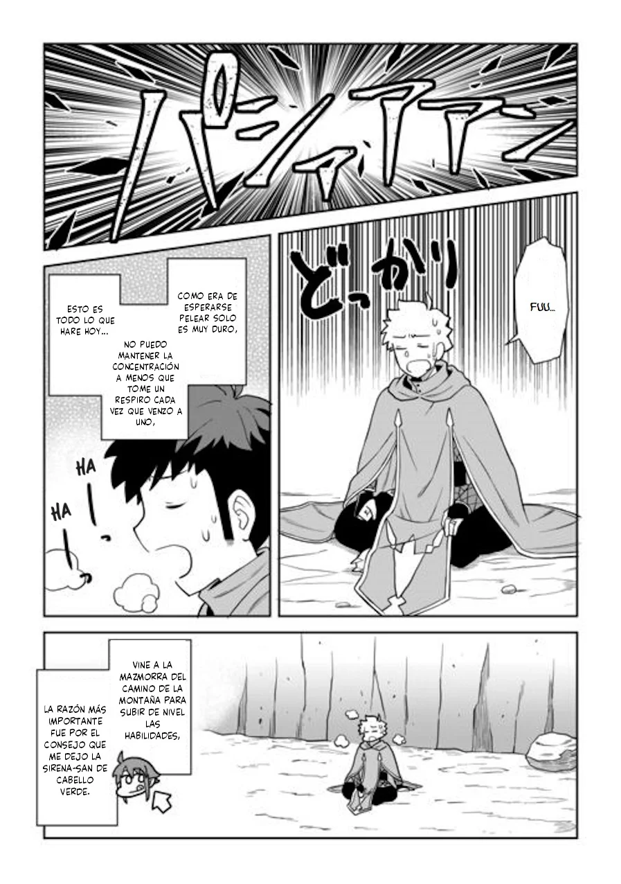 To aru Ossan no VRMMO Katsudouki Capítulo 92 - Page 6