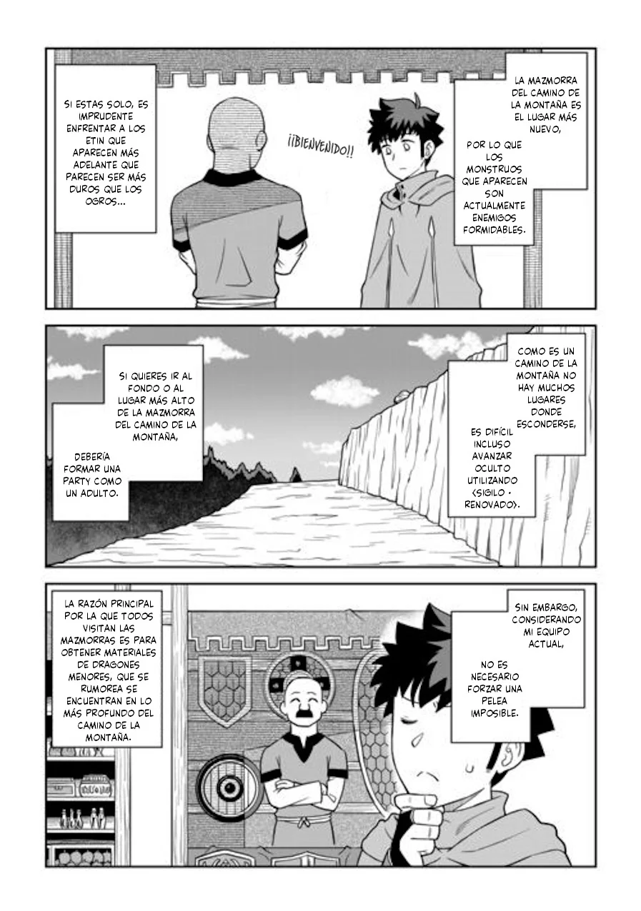 To aru Ossan no VRMMO Katsudouki Capítulo 92 - Page 8