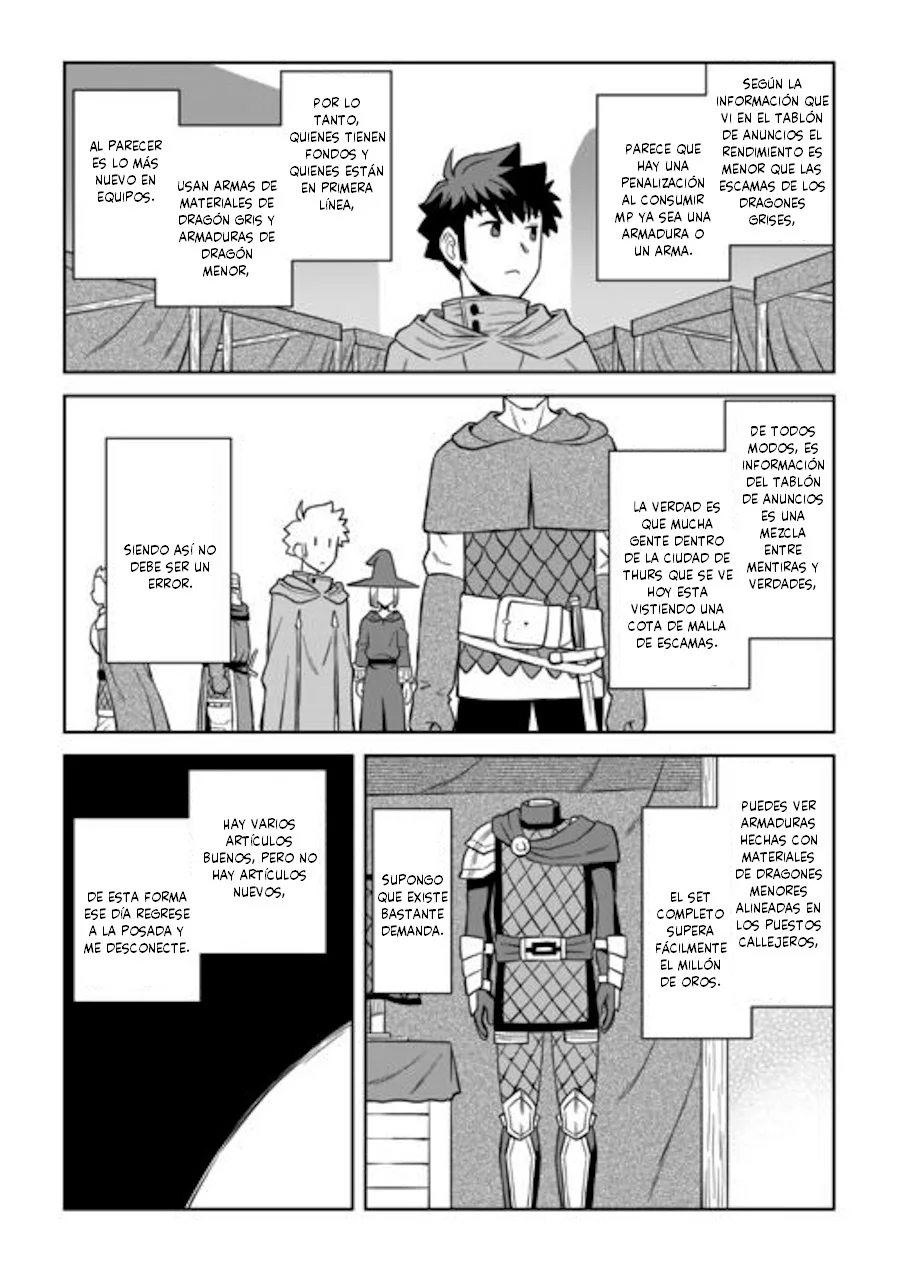 To aru Ossan no VRMMO Katsudouki Capítulo 92 - Page 9