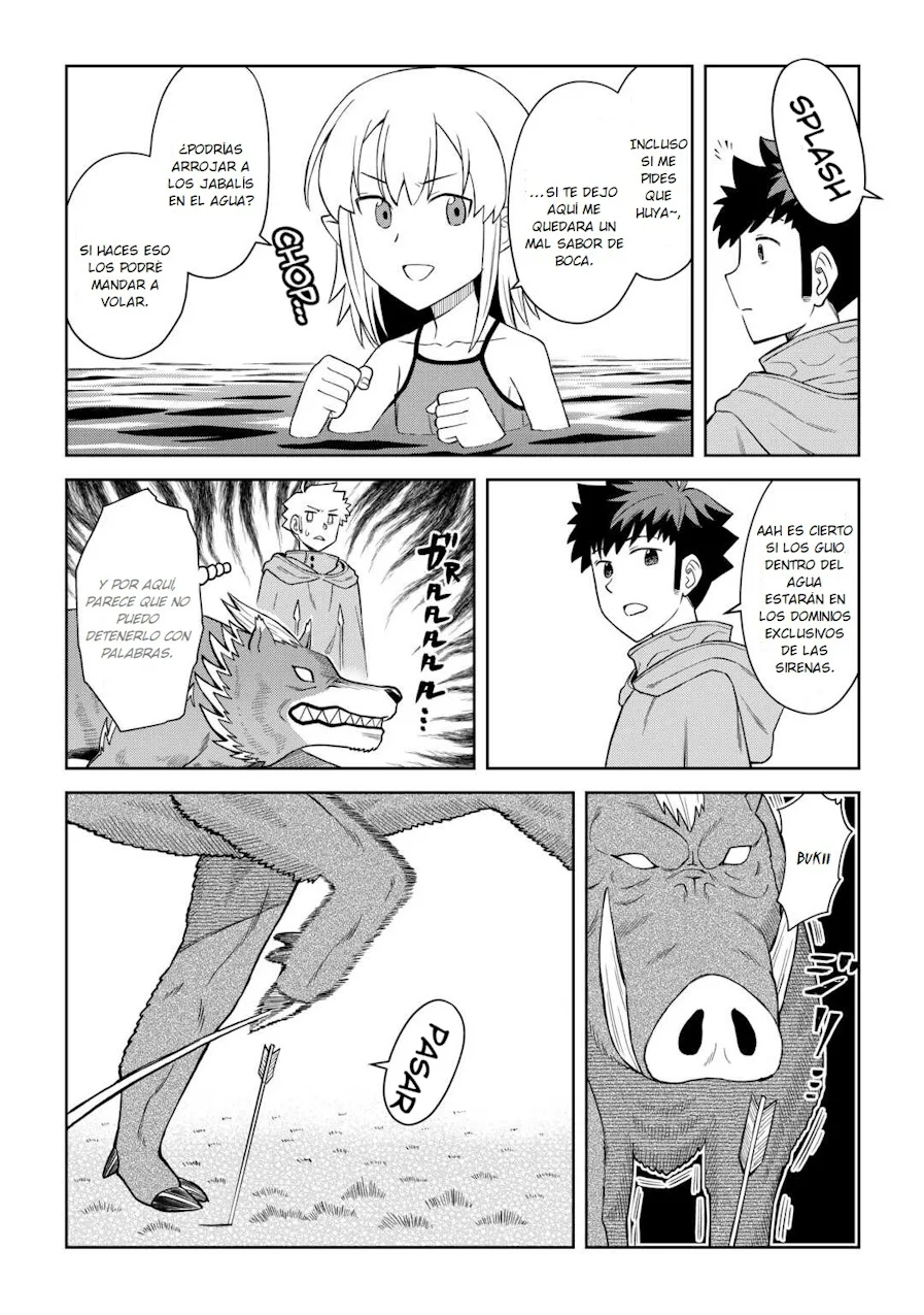 To aru Ossan no VRMMO Katsudouki Capítulo 93 - Page 10