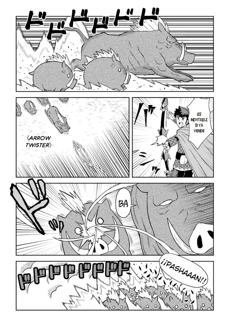 To aru Ossan no VRMMO Katsudouki Capítulo 93 - Page 11