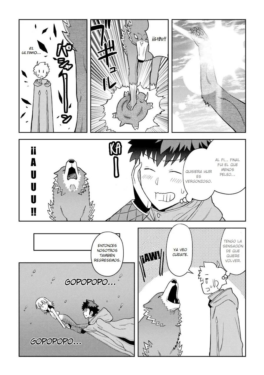 To aru Ossan no VRMMO Katsudouki Capítulo 93 - Page 16