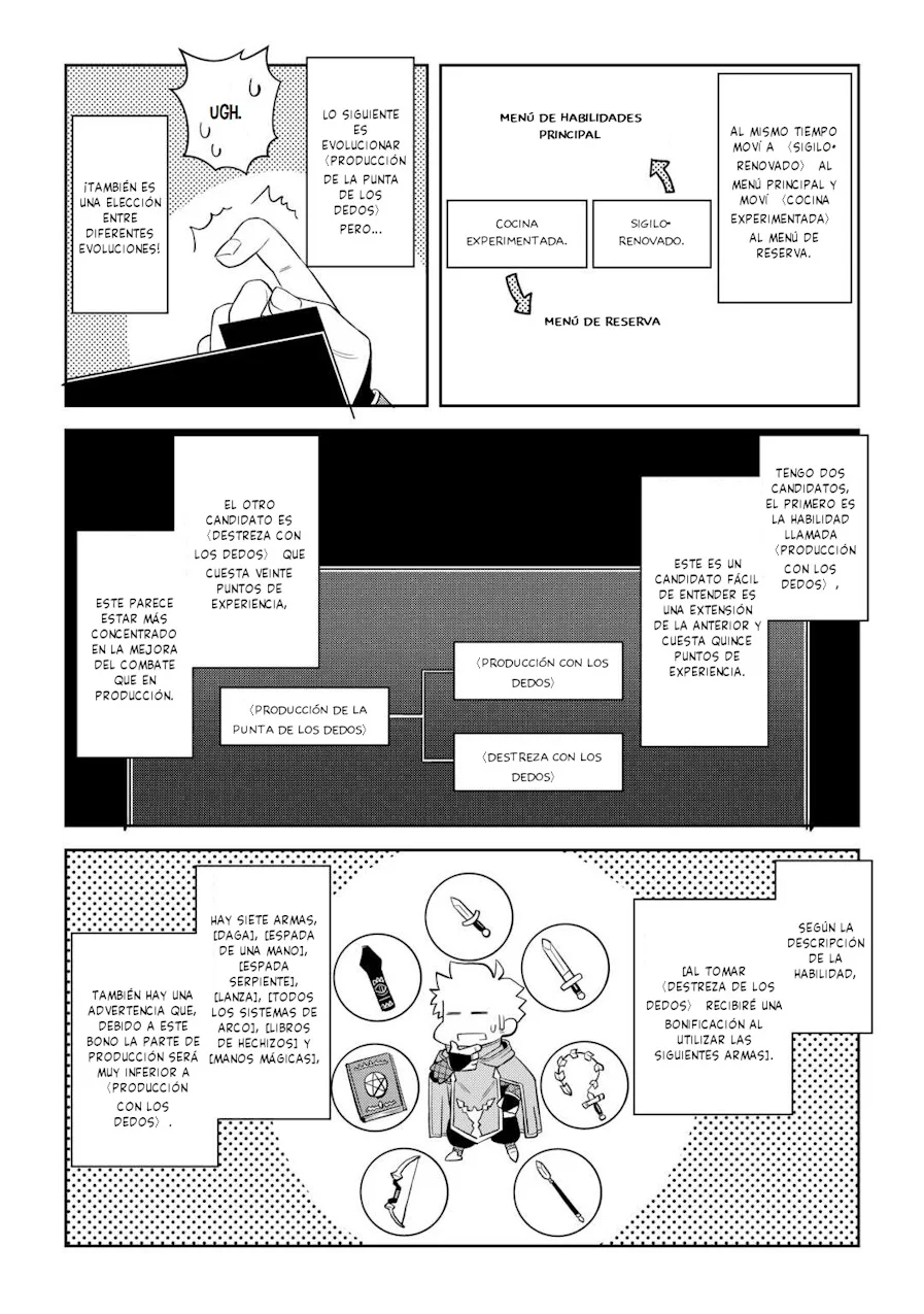To aru Ossan no VRMMO Katsudouki Capítulo 93 - Page 19