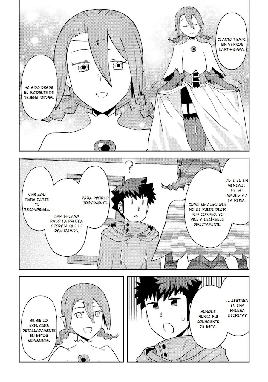 To aru Ossan no VRMMO Katsudouki Capítulo 93 - Page 22