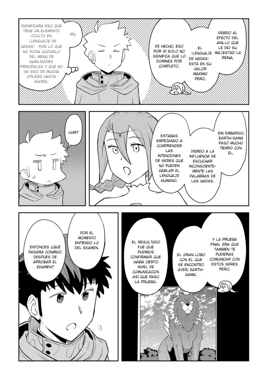 To aru Ossan no VRMMO Katsudouki Capítulo 93 - Page 23