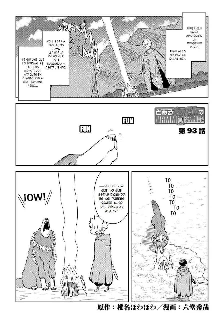 To aru Ossan no VRMMO Katsudouki Capítulo 93 - Page 3