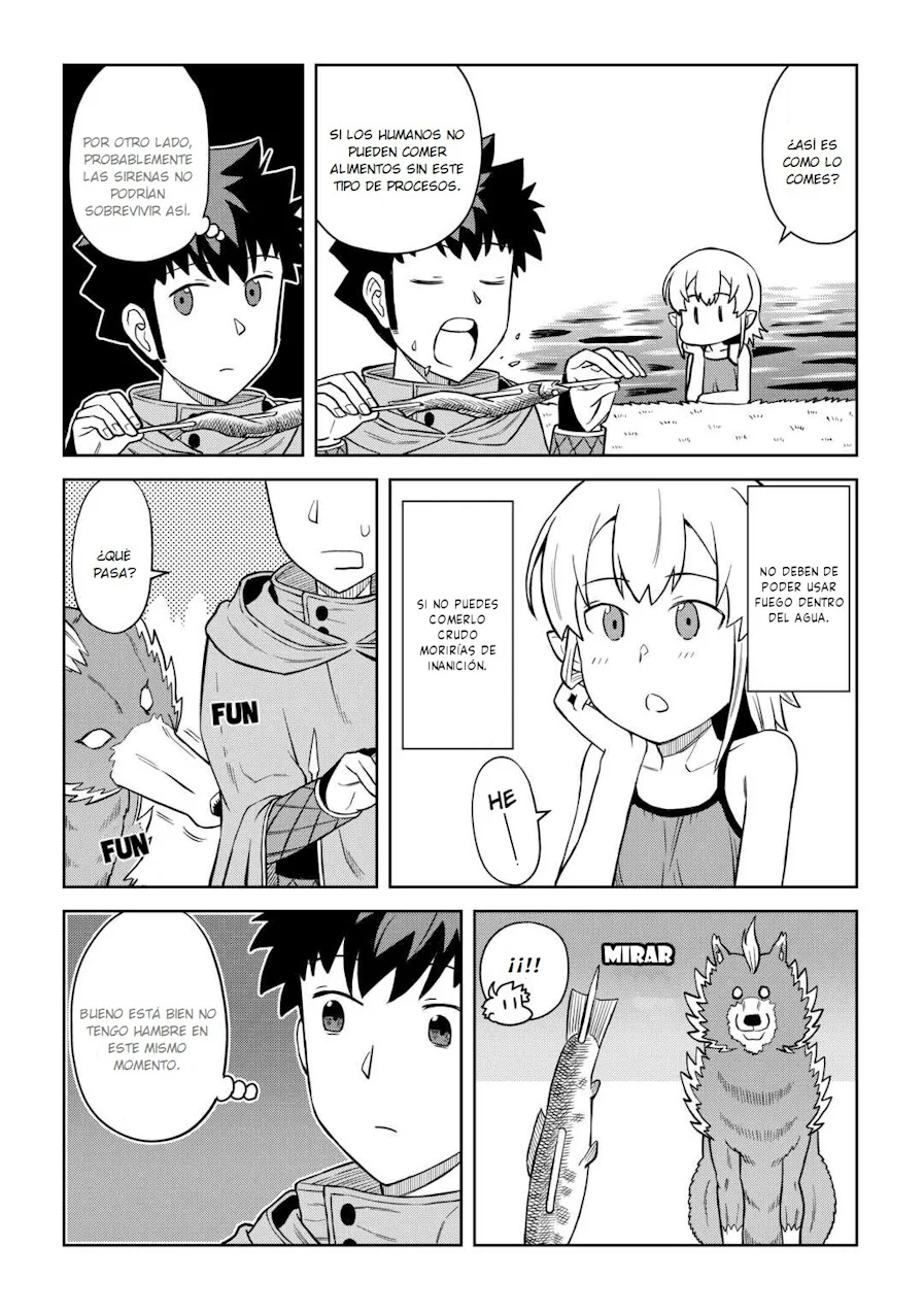 To aru Ossan no VRMMO Katsudouki Capítulo 93 - Page 6