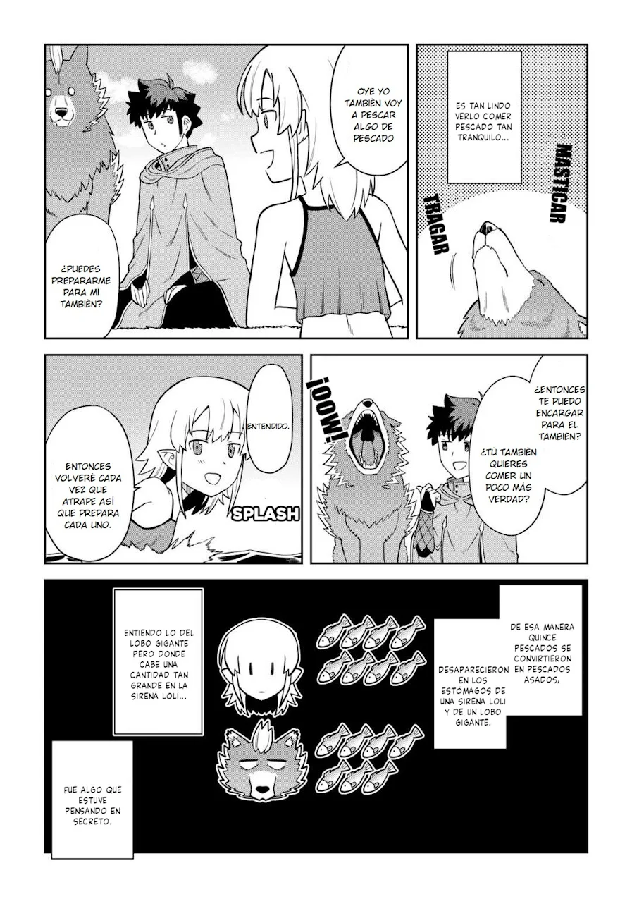 To aru Ossan no VRMMO Katsudouki Capítulo 93 - Page 7