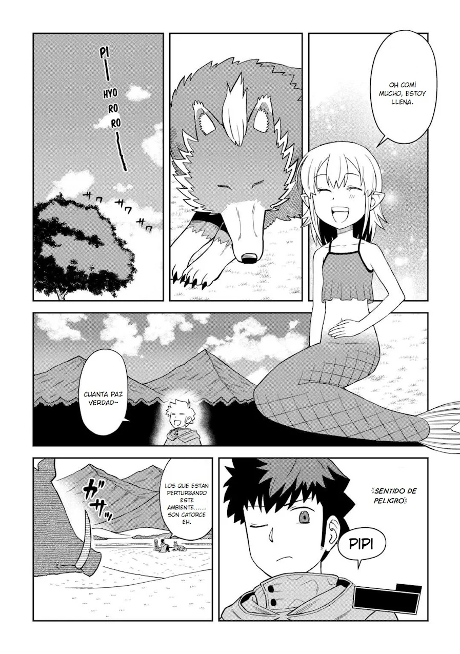 To aru Ossan no VRMMO Katsudouki Capítulo 93 - Page 8