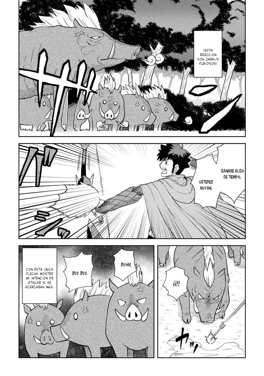 To aru Ossan no VRMMO Katsudouki Capítulo 93 - Page 9