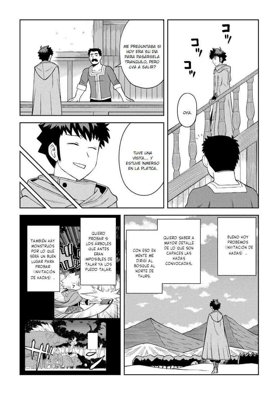 To aru Ossan no VRMMO Katsudouki Capítulo 94 - Page 10