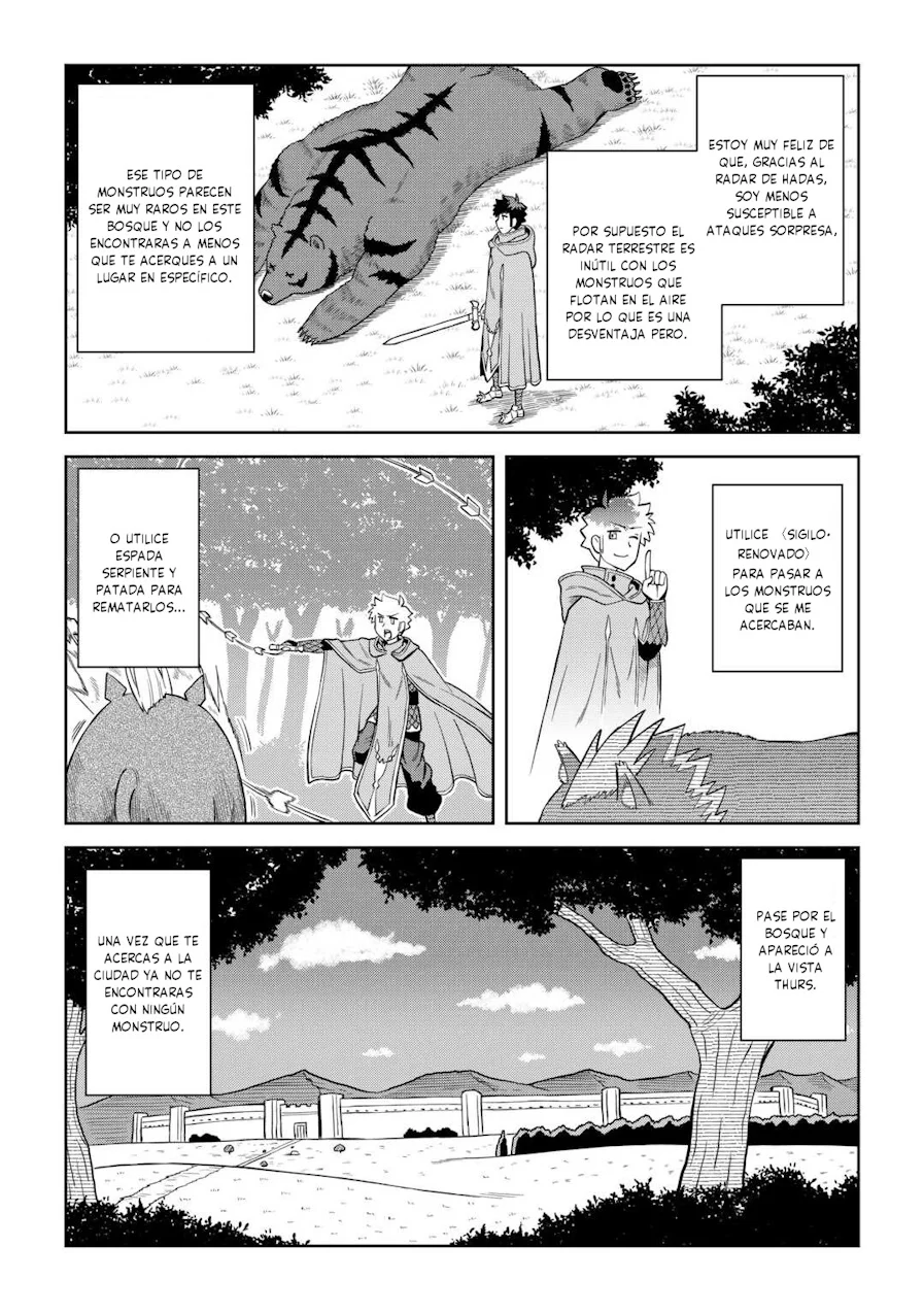 To aru Ossan no VRMMO Katsudouki Capítulo 94 - Page 19