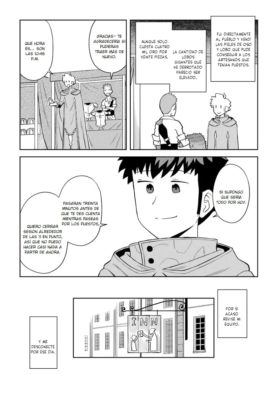To aru Ossan no VRMMO Katsudouki Capítulo 94 - Page 20