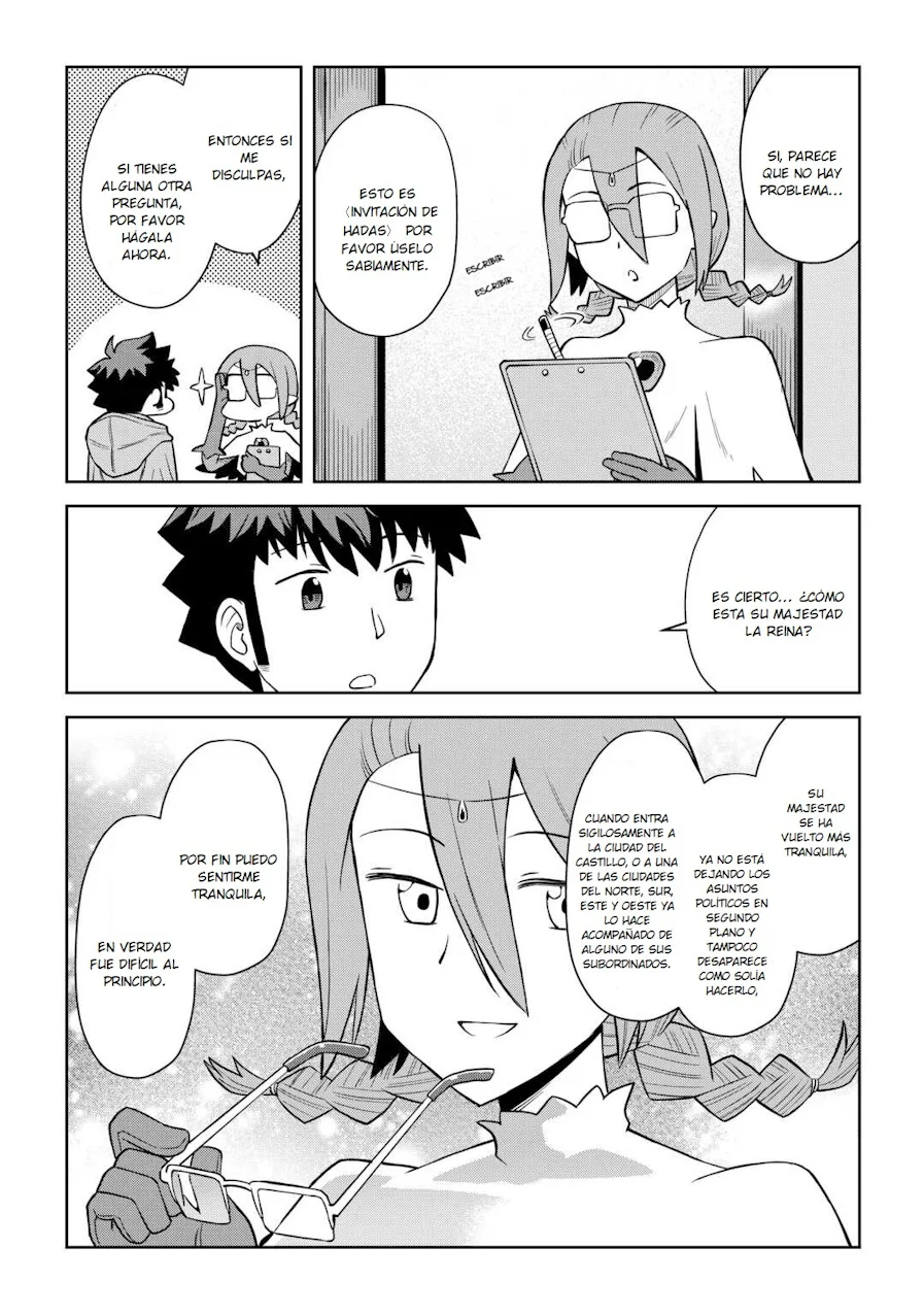 To aru Ossan no VRMMO Katsudouki Capítulo 94 - Page 8