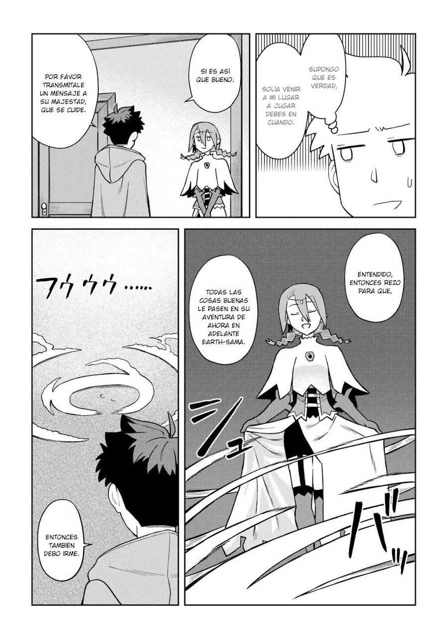 To aru Ossan no VRMMO Katsudouki Capítulo 94 - Page 9
