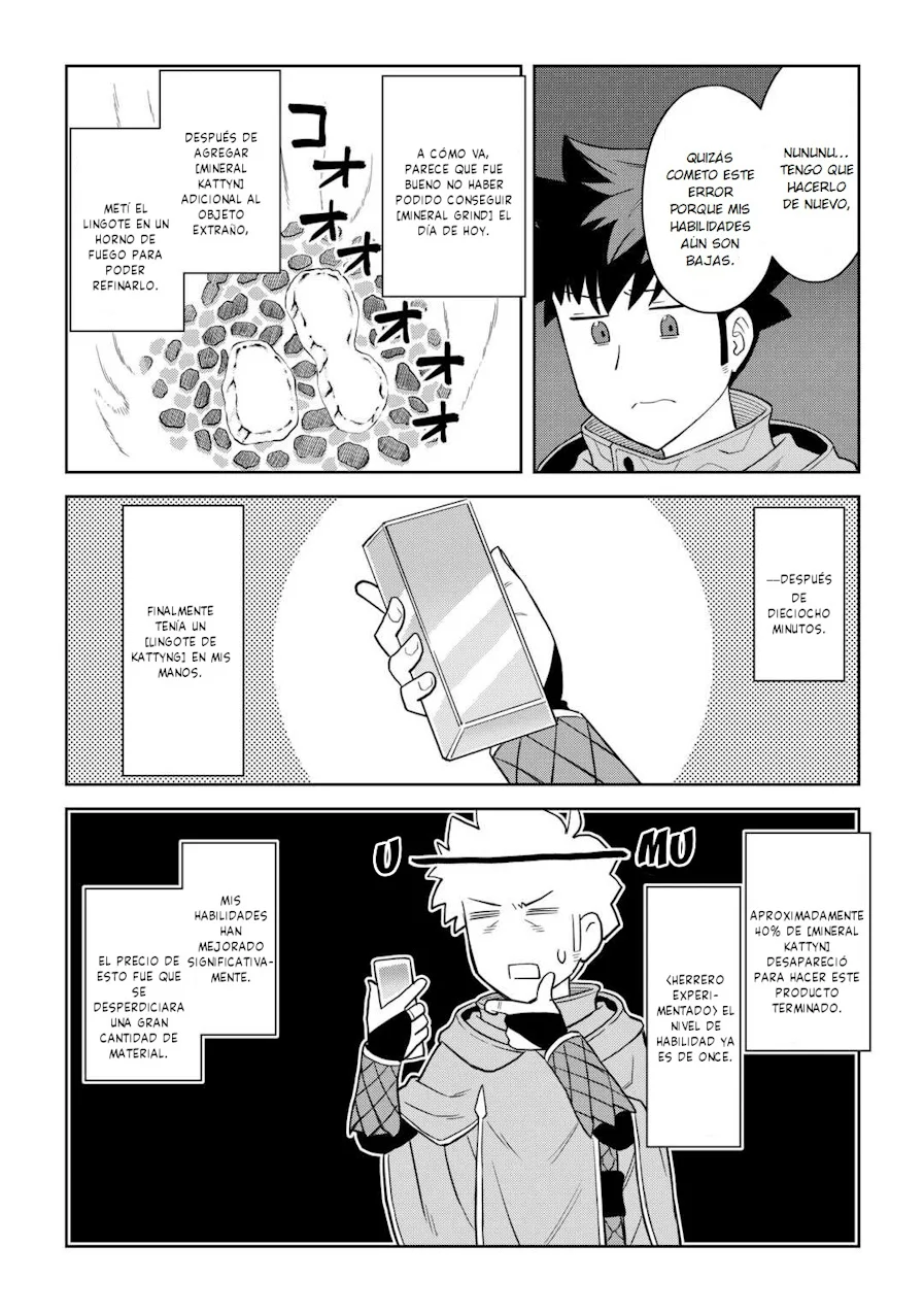 To aru Ossan no VRMMO Katsudouki Capítulo 95 - Page 10