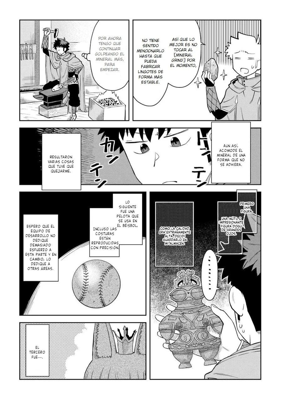 To aru Ossan no VRMMO Katsudouki Capítulo 95 - Page 11