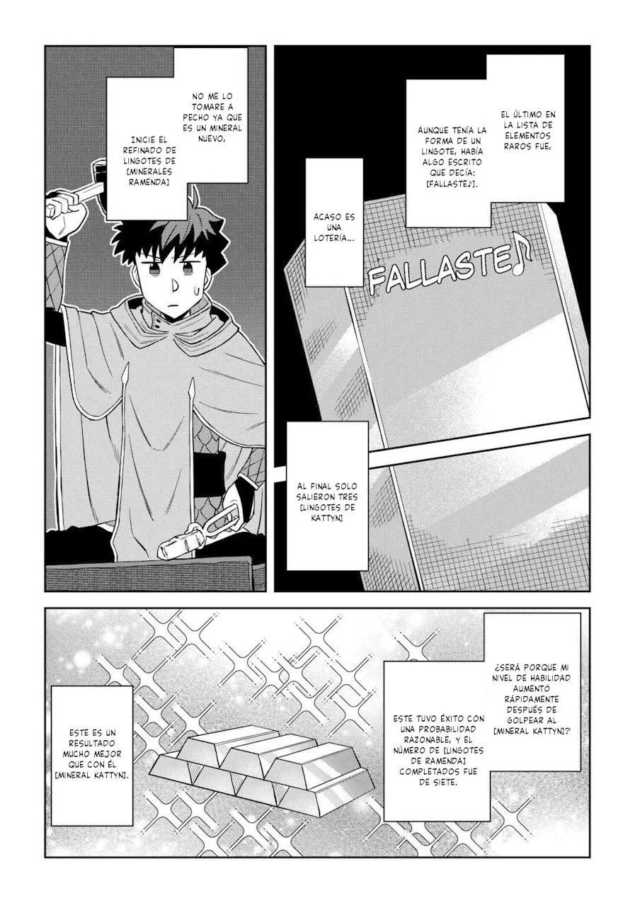 To aru Ossan no VRMMO Katsudouki Capítulo 95 - Page 13