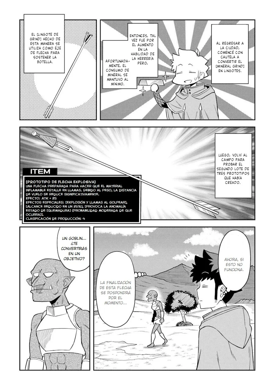 To aru Ossan no VRMMO Katsudouki Capítulo 95 - Page 20